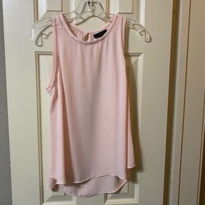 Blush pink sleeveless top by J Crew size 4
